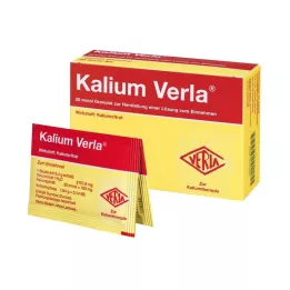 KALIUM VERLA Granule Btl. 20 ks