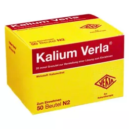 KALIUM VERLA Granule Btl., 50 ks
