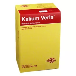 KALIUM VERLA Granule Btl. 100 ks