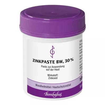 Zinková pasta BW, 100 g Zinková pasta BW, 100 g