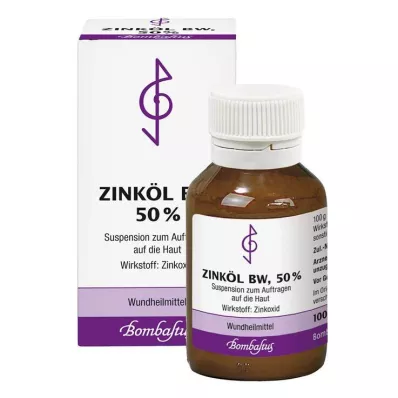 Suspenzia zinkového oleja BW , 100 g Suspenzia zinkového oleja BW , 100 g