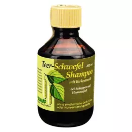 ATABA Šampón s dechtovou sírou, 200 ml
