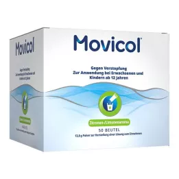 MOVICOL Vrecúško s perorálnym roztokom, 50 ks