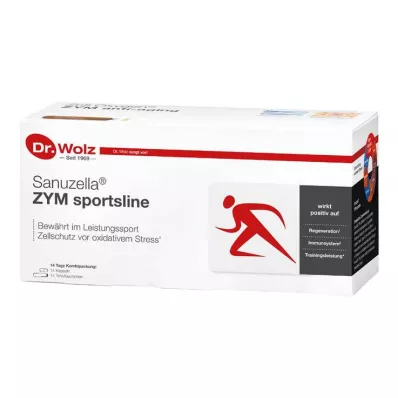 Sanuzella Zym ampulky na pitie, 14x20 ml Sanuzella Zym ampulky na pitie, 14x20 ml