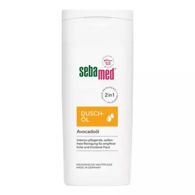 SEBAMED Sprchový olej, 200 ml