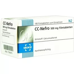 CC-NEFRO Filmom obalené tablety, 100 ks