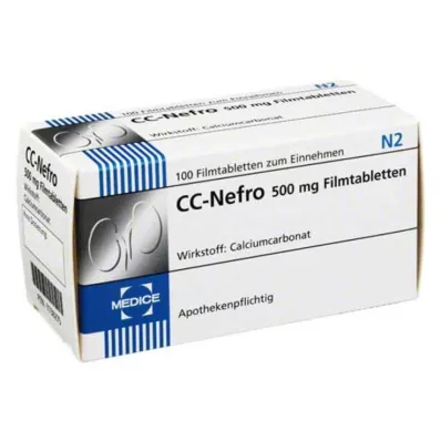 CC Nefro filmom obalené tablety, 100 ks