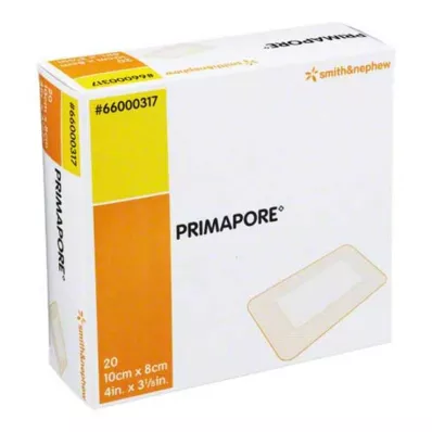 Primapore obväz na rany 10x8 cm, 20 ks Primapore obväz na rany 10x8 cm, 20 ks