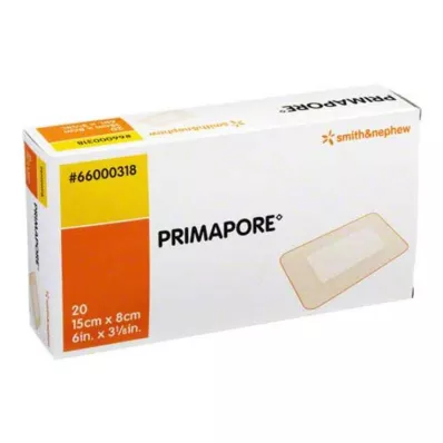 Primapore obväz na rany 15x8 cm, 20 ks