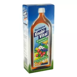 KNOBIVITAL s hlohom + baza čierna, 960 ml