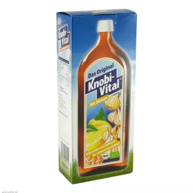 Knobivital s citrónom bio, 960 ml