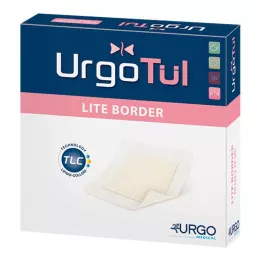 URGOTÜL Zásobník na obväzy Lite Border 8x8 cm, 50 ks
