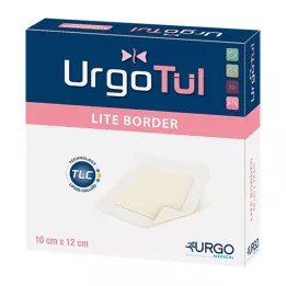 URGOTÜL Obväz Lite Border 10x12 cm, 10 ks