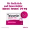 Tebonínový koncentrát 240 mg filmom obalené tablety, 60 ks