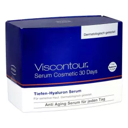 VISCONTOUR Kozmetické sérum 30 ampuliek, 30 ks