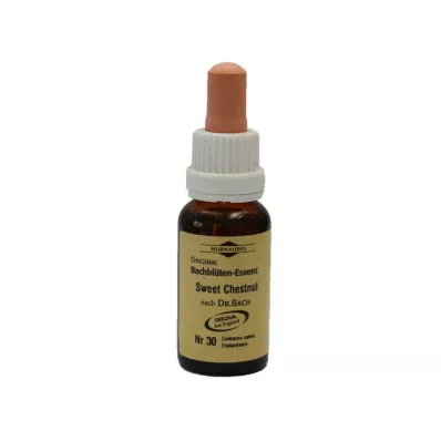 Bachove kvety Murnauer drops Sladký gaštan, 20 ml Bachove kvety Murnauer drops Sladký gaštan, 20 ml
