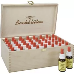 Originálna sada kvapiek BACHBLÜTEN Murnau v drevenej škatuľke, 38X20 ml