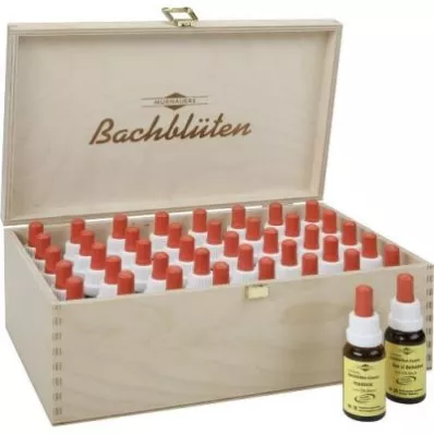 Drevená krabička Bach Flower Murnauer Drops Expert.s.i. (38x20 ml)