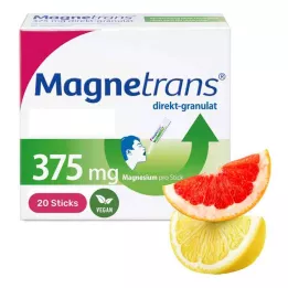MAGNETRANS priamo 375 mg granúl, 20 ks