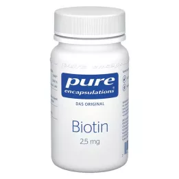 PURE ENCAPSULATIONS Biotín 2,5 mg kapsuly, 60 ks