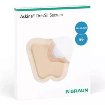 Askina Dressil Sacrum Sil.foamst.v.16x17 cm (5 ks) Askina Dressil Sacrum Sil.foamst.v.16x17 cm (5 ks)