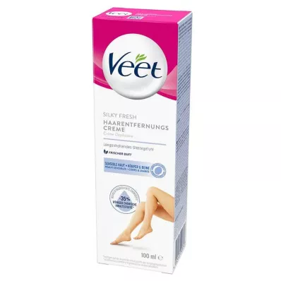 Depilačný krém Veet sensitive, 100 ml