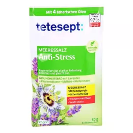 TETESEPT Morská soľ proti stresu, 80 g