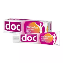 DOC IBUPROFEN Gél proti bolesti 5%, 150 g