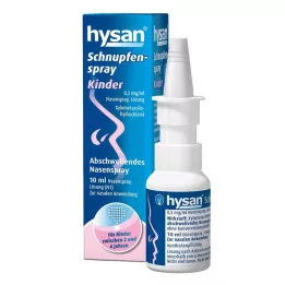HYSAN Detský sprej proti chladu, 10 ml