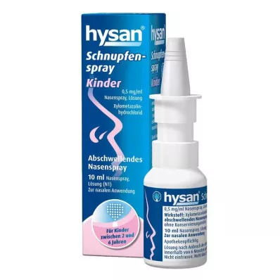 HYSAN Detský sprej proti chladu, 10 ml
