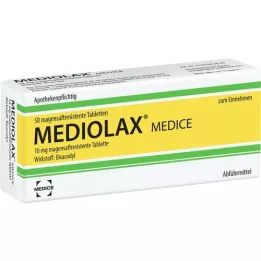 MEDIOLAX Medice entericky obalené tablety, 50 ks