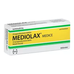 MEDIOLAX Medice entericky obalené tablety, 50 ks