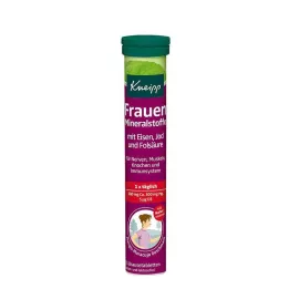 KNEIPP Dámske minerály šumivé tablety, 15 ks