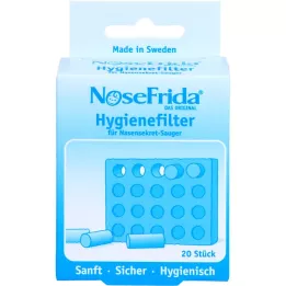 NASENSEKRETSAUGER Hygienický filter NoseFrida, 20 ks