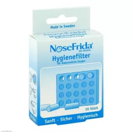 NASENSEKRETSAUGER Hygienický filter NoseFrida, 20 ks