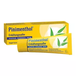 Pinimenthol® masť proti chladu eukalyptový olej ihličnatý olej mentol, 50 g