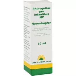 RHINOGUTTAE pro infantibus MP nosové kvapky, 10 ml