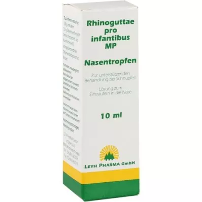 RHINOGUTTAE pro infantibus MP nosové kvapky, 10 ml