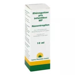 RHINOGUTTAE pro infantibus MP nosové kvapky, 10 ml