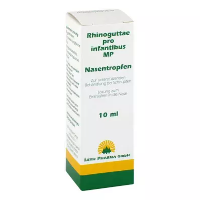 RHINOGUTTAE pro infantibus MP nosové kvapky, 10 ml