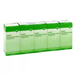 Acoin lidokaín hydrochlorid 40 mg/ml roztok, 5x50 ml
