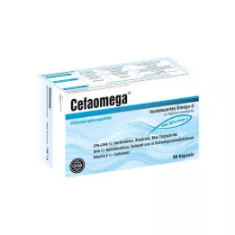 CEFAOMEGA Kapsule, 90 ks