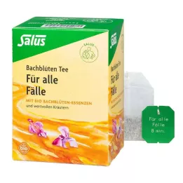 BACHBLÜTEN TEE Pre všetky prípady organických filtračných tabliet Salus, 15 ks