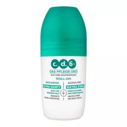 Dezodorant CD6+Care Roll-on, 60 ml