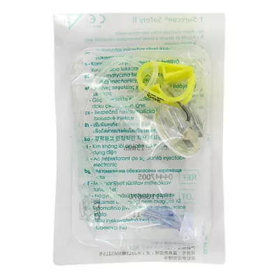 Ihla Surecan Safety II 20 Gx15 mm, 1 ks Ihla Surecan Safety II 20 Gx15 mm, 1 ks