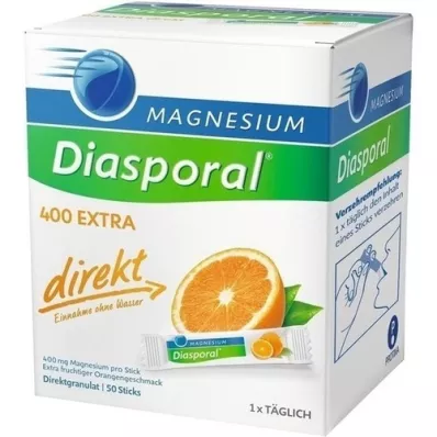 MAGNESIUM DIASPORAL 400 Extra direct granule, 50 ks