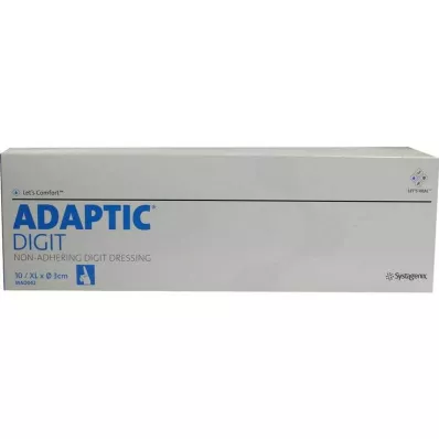 Adaptic Digit bandáž na prsty 3 cm xtra veľká, 10 ks