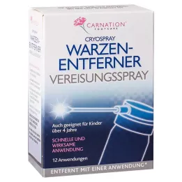 WARZENENTFERNER Karafiátová poleva v spreji, 50 ml