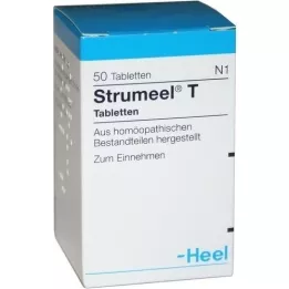 STRUMEEL T tablety, 50 ks