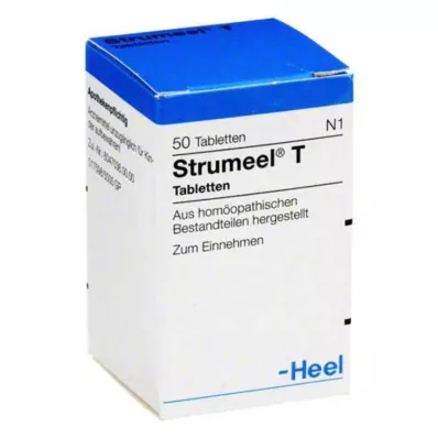 STRUMEEL T tablety, 50 ks STRUMEEL T tablety, 50 ks